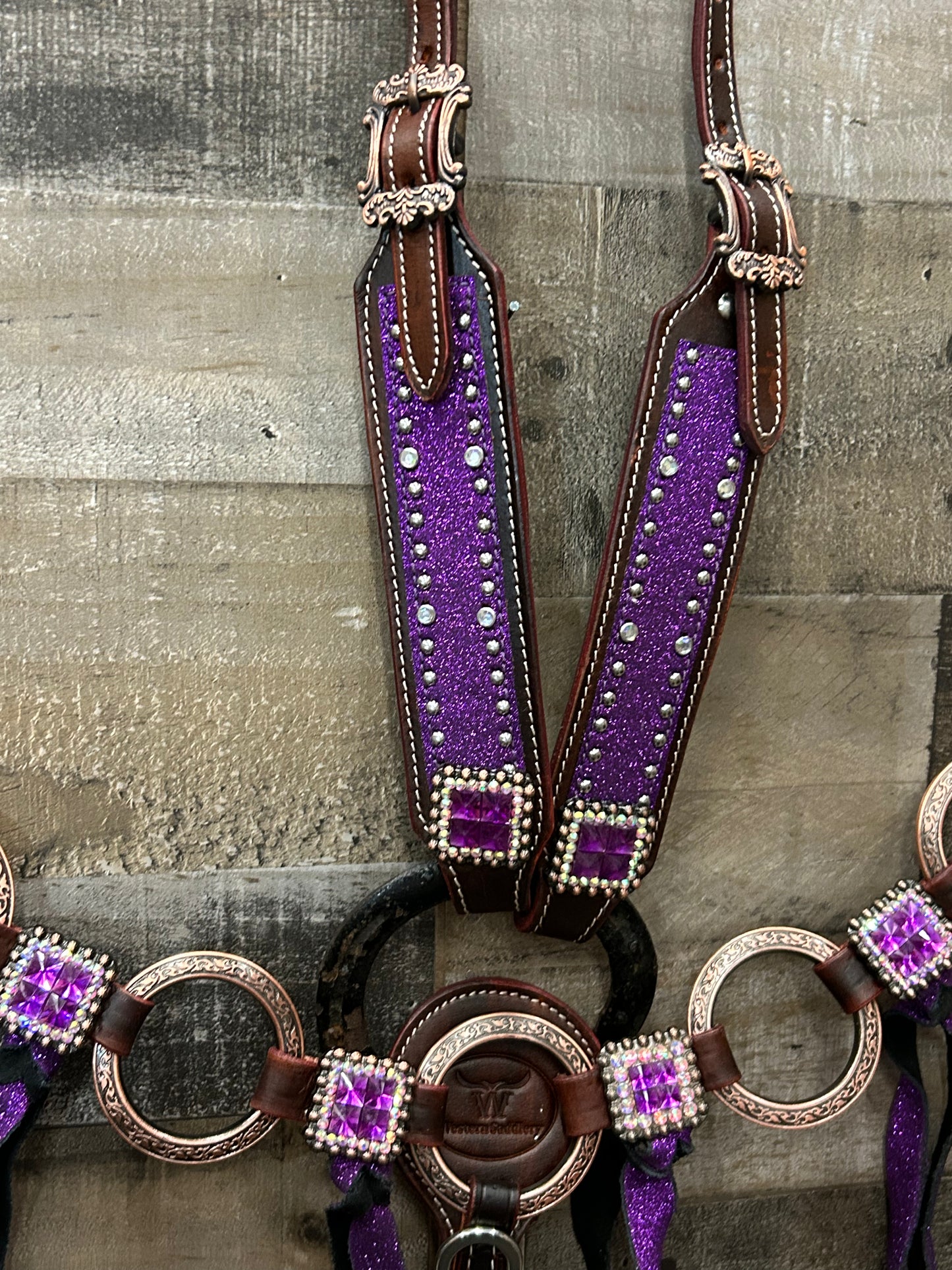 Bling Sparkling Tack Set
