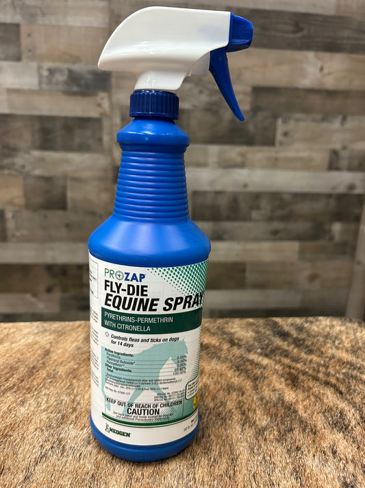 $16.50 Pro Zap Fly-Die Equine Spray
