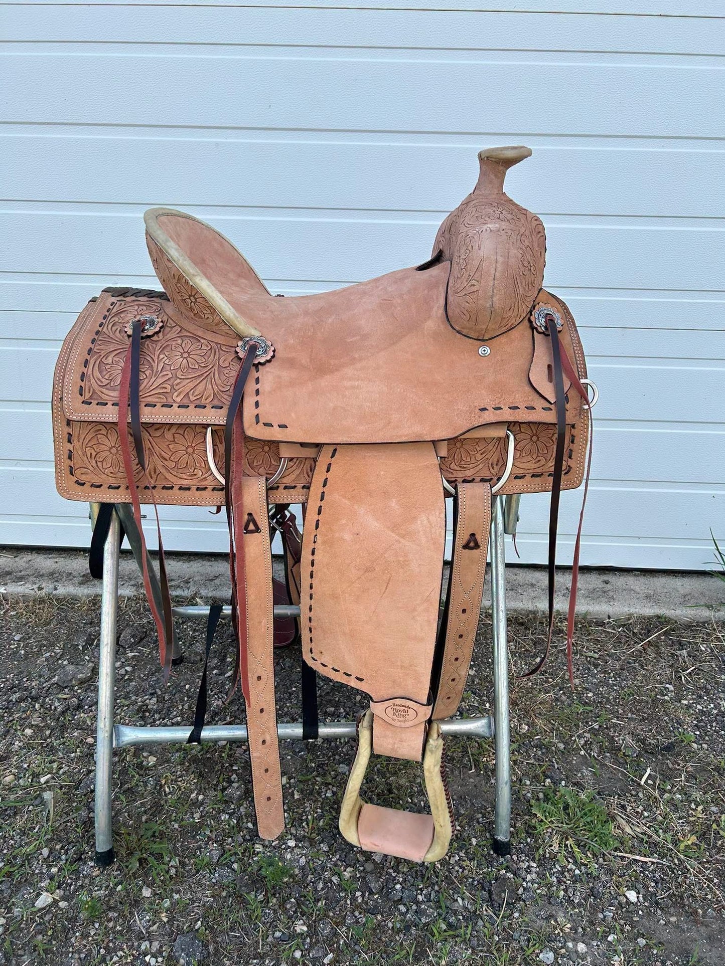 16" Royal King rough out 7" gullet