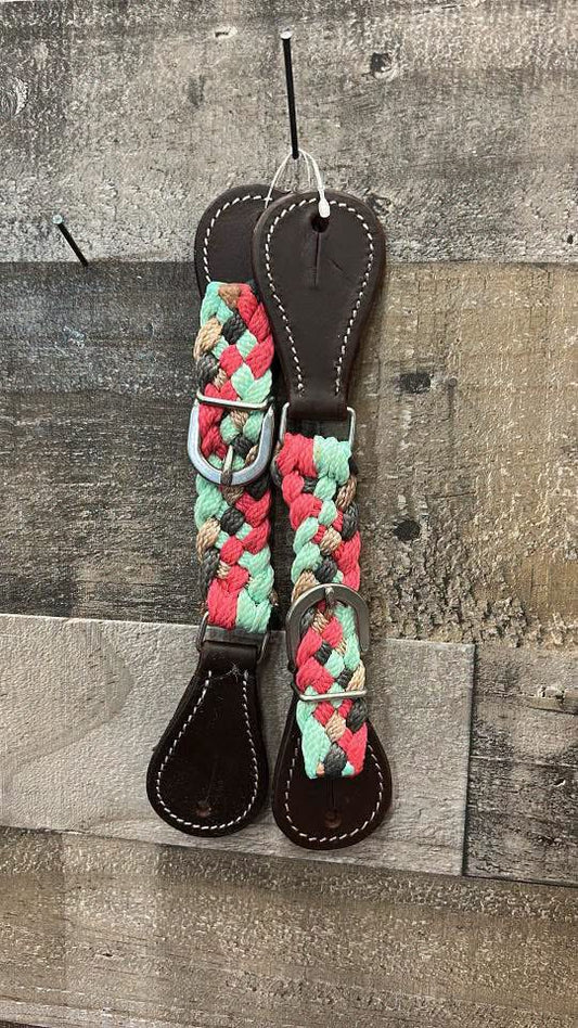 Mule Tape Spur Straps