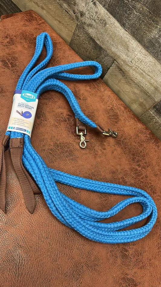 7’ Cotton Split Reins