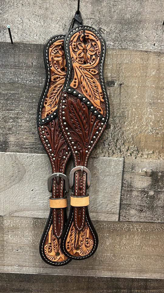 Leather Spur Straps