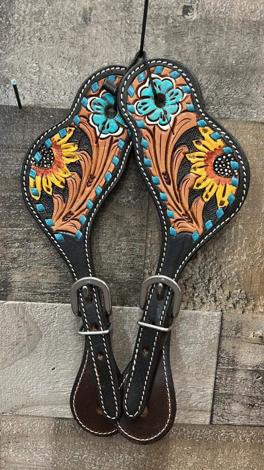 Leather Spur Straps