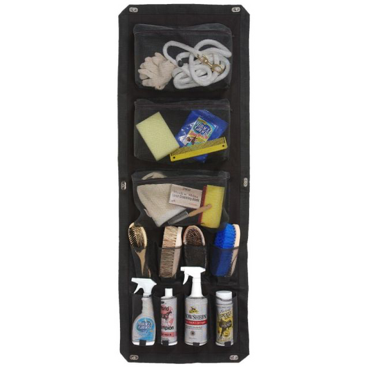 HANGING GROOMING CADDY