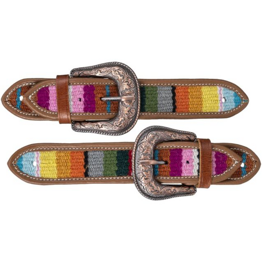 SERAPE SPUR STRAPS