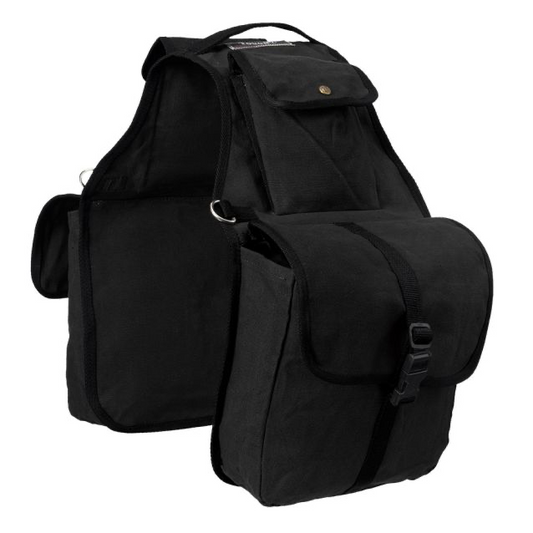 CANVAS NON INSULATED SADDLE BAG 12”x12”