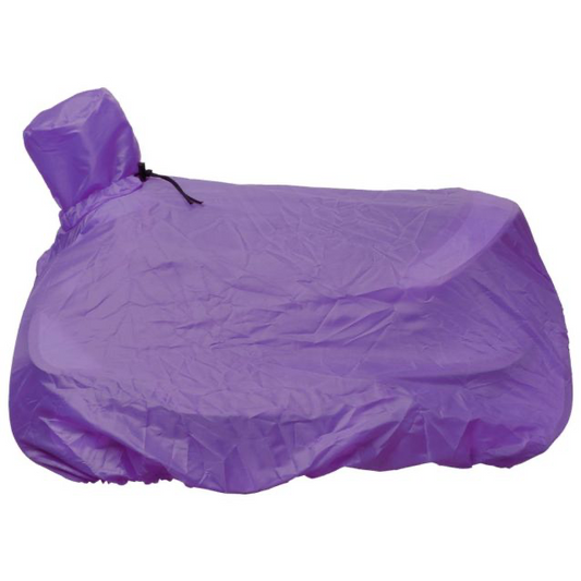 NYLON SADDLE COVER/TOTE