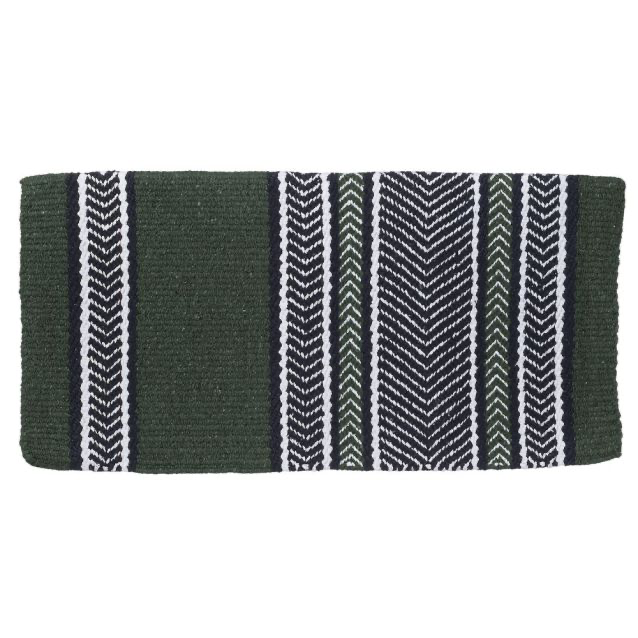 SHOSHONE ACRYLIC BLEND SADDLE BLANKET 32x32
