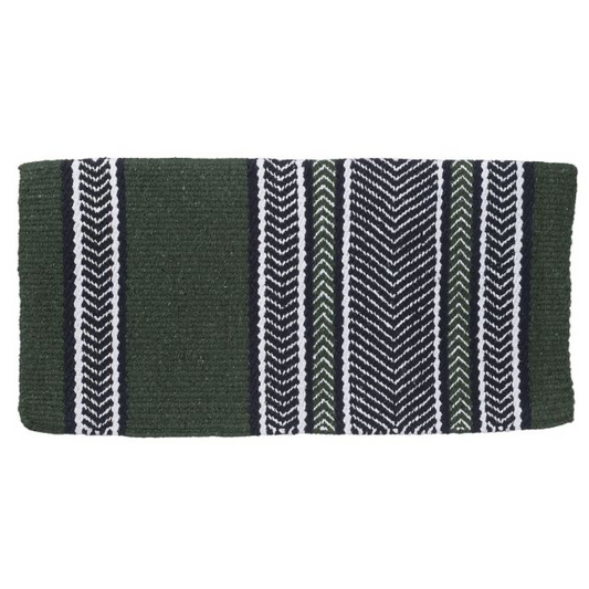 SHOSHONE ACRYLIC BLEND SADDLE BLANKET 32x32