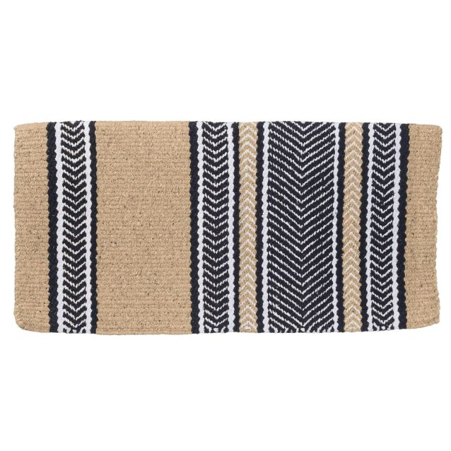 SHOSHONE ACRYLIC BLEND SADDLE BLANKET 32x32