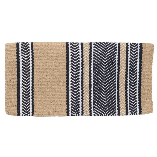 SHOSHONE ACRYLIC BLEND SADDLE BLANKET 32x32