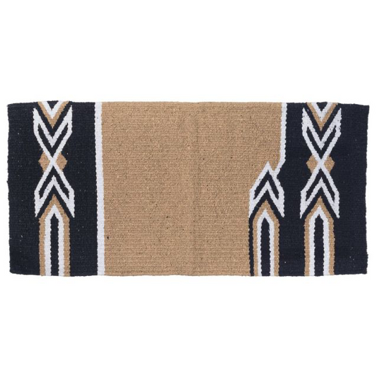 TOMAHAWK ACRYLIC BLEND SADDLE BLANKET 32x32