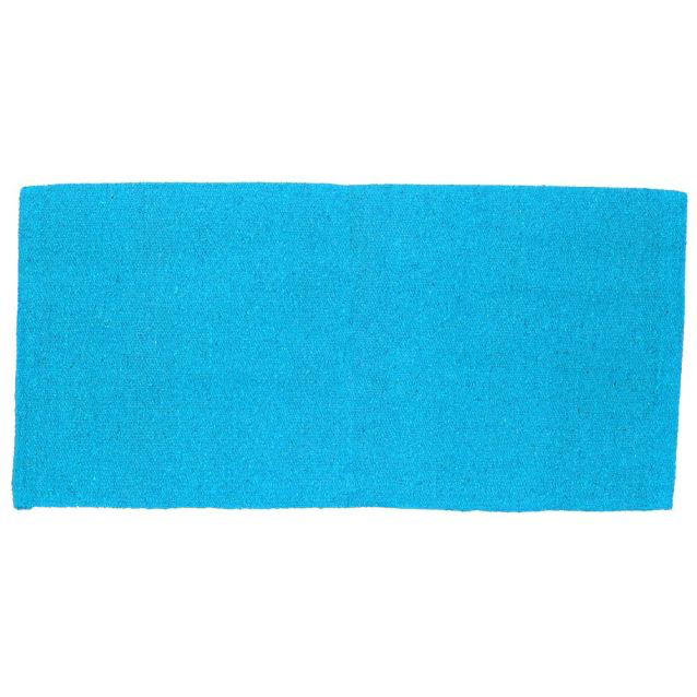 LIGHTWEIGHT ACRYLIC BLEND SADDLE BLANKET - 32" X 32"