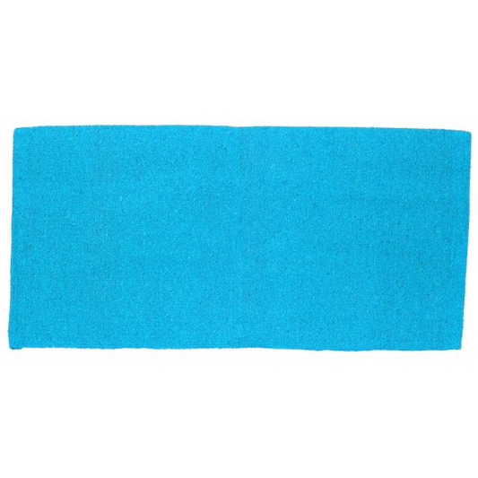LIGHTWEIGHT ACRYLIC BLEND SADDLE BLANKET - 32" X 32"
