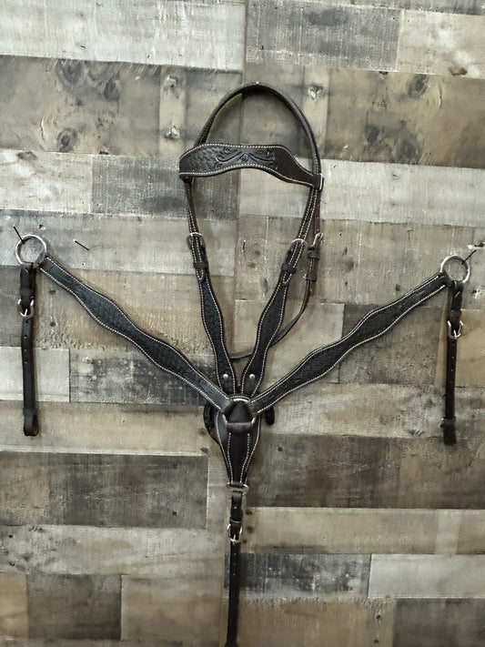 Dark Brown Tack Set