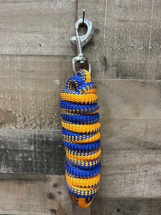 10’ Yellow & Blue Poly Lead