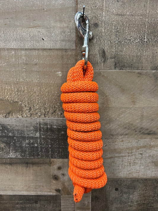 10’ Orange Poly Lead