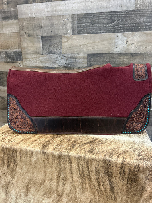 31 x 32 Felt Saddle Pad 1" Thick