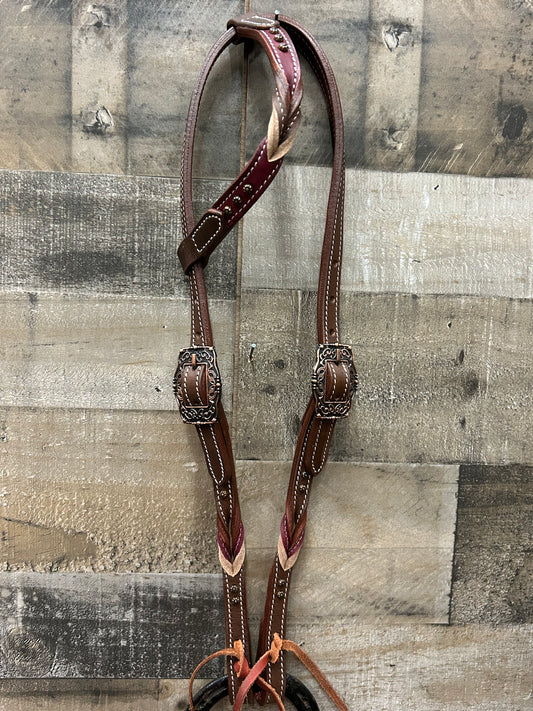 Classic Headstall By South Point Brown Leather