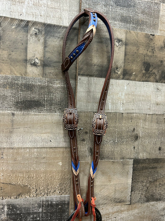 Classic Headstall By South Point Saddlery