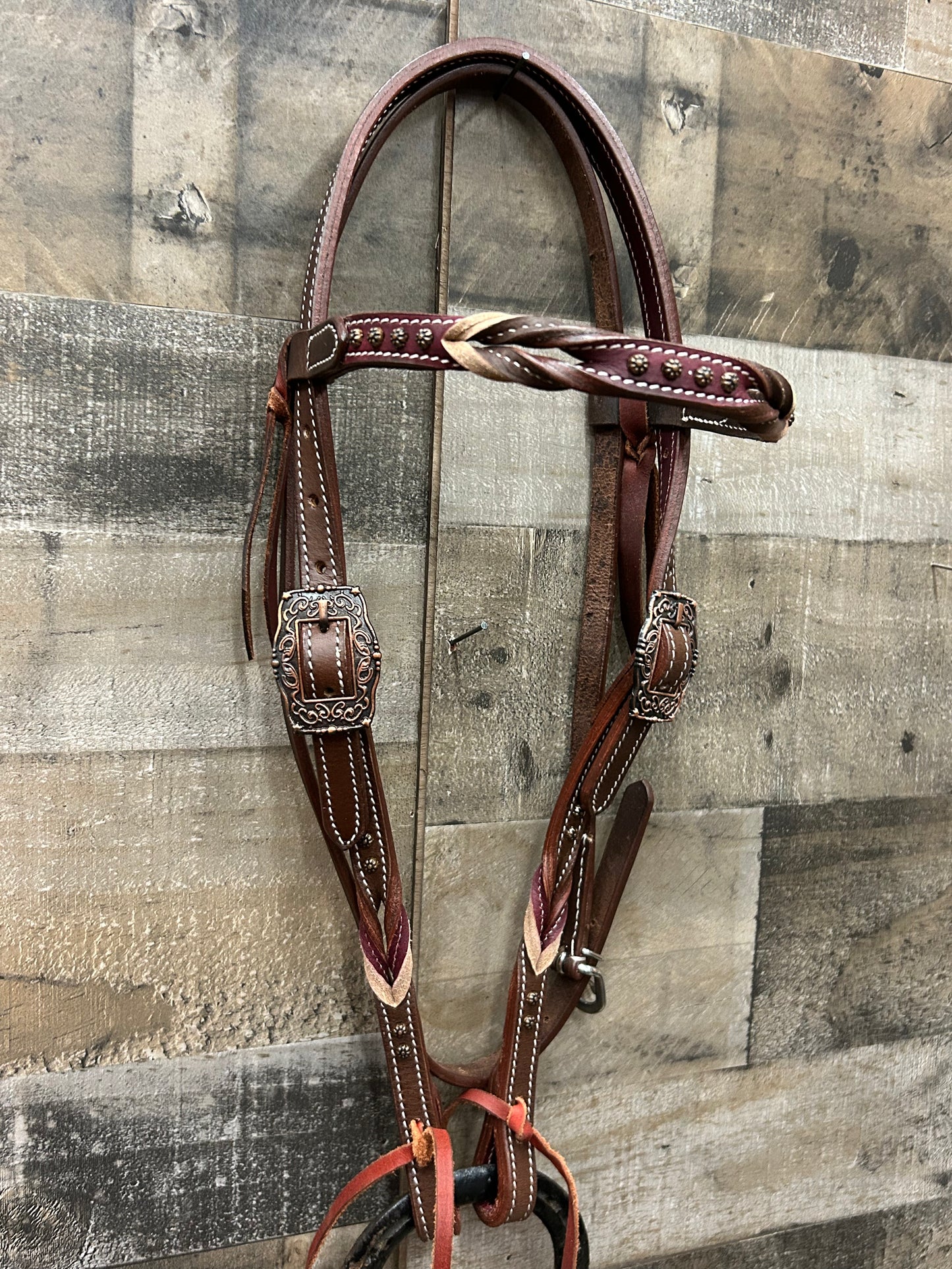 Classic Headstall By South Point Saddlery