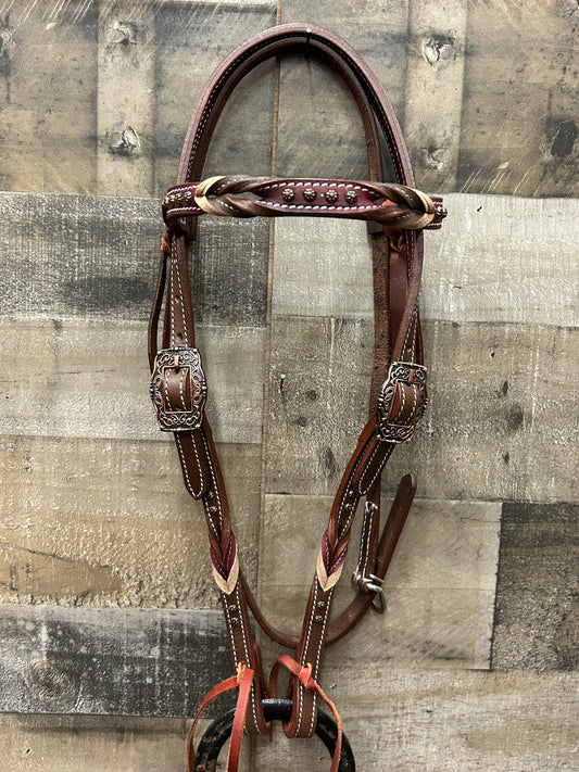 Classic Headstall By South Point Saddlery
