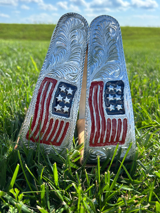 Slanted Stirrups 5.5” Wide