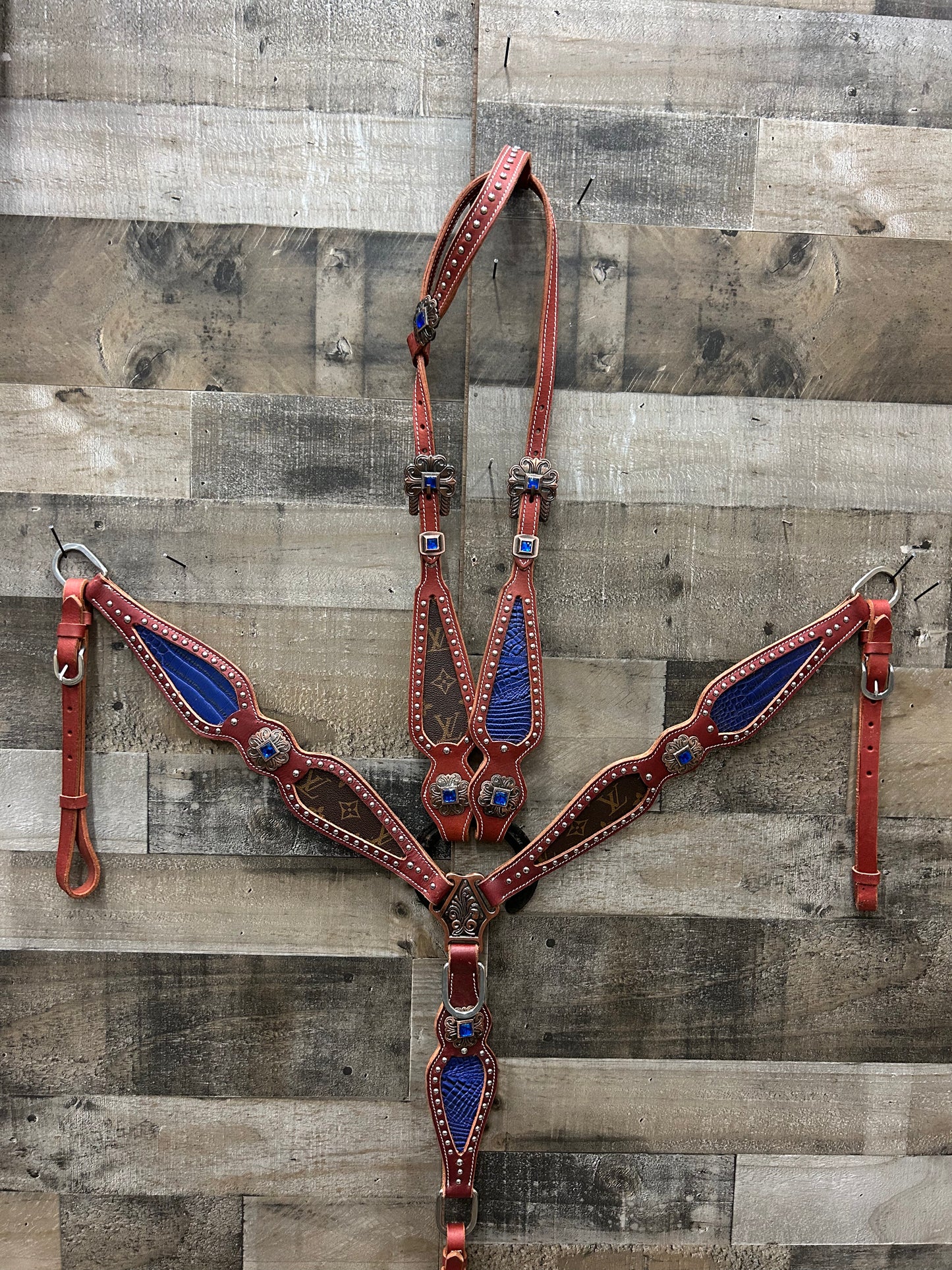 1 Tack Set Full Grain Leather