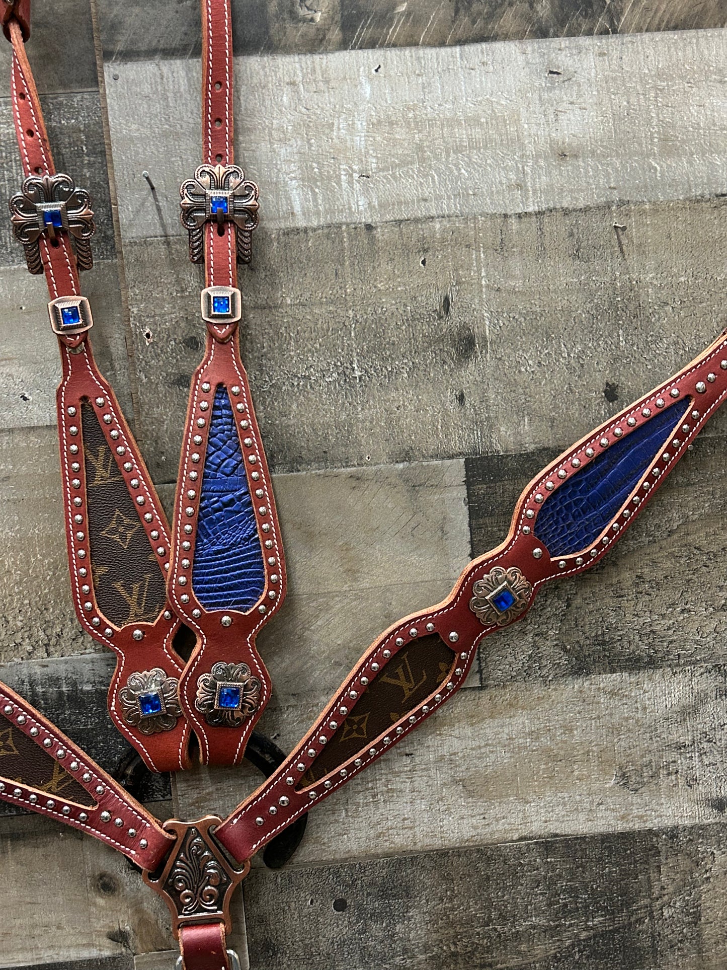 1 Tack Set Full Grain Leather