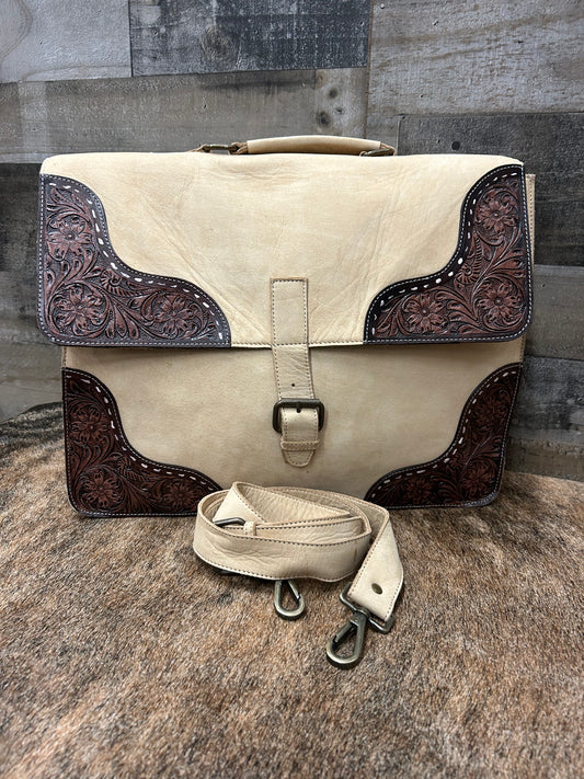 The Business Briefcase Traveler 16x12x3 With Padded Laptop Compartment inside