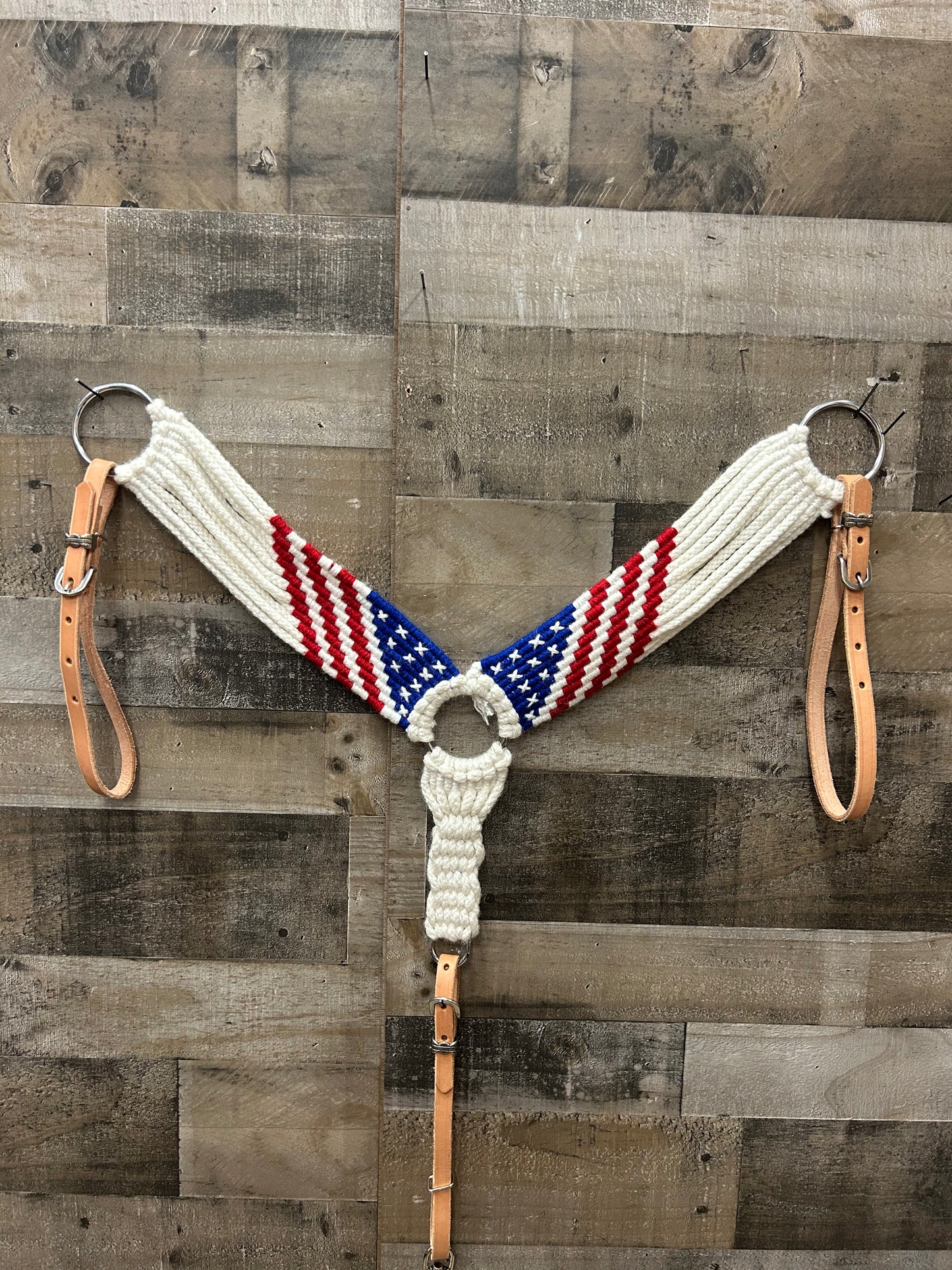 Cotton Breast Collar
