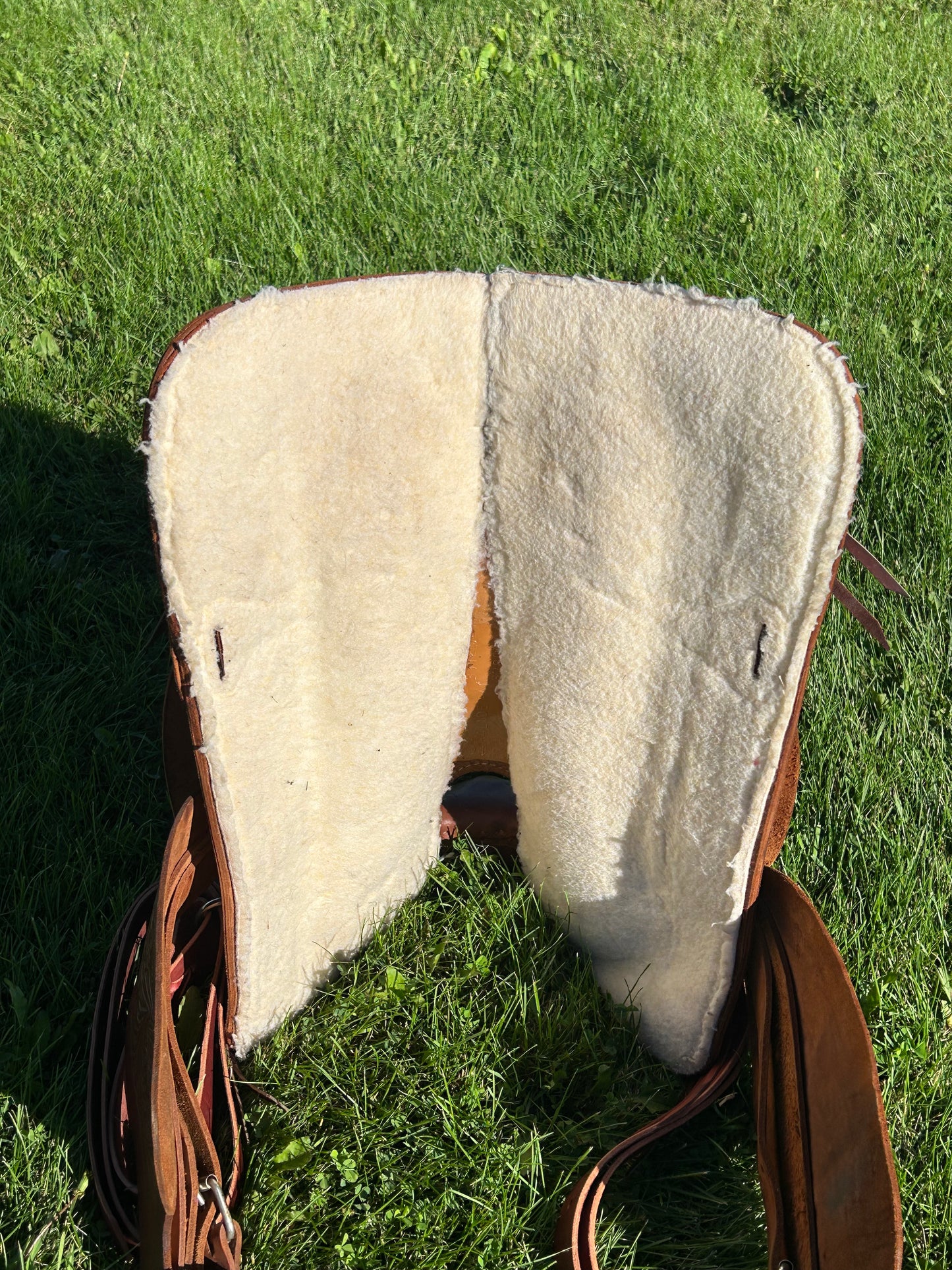 Used 16” Trail Saddle 6.5” Gullet Very Good Condition