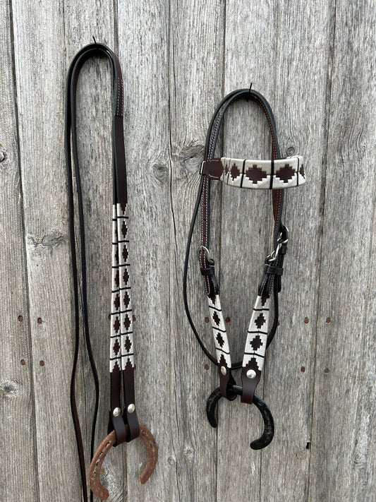 Polo Headstall & Reins