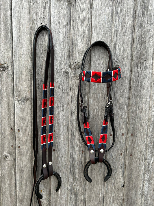 Polo Headstall & Reins