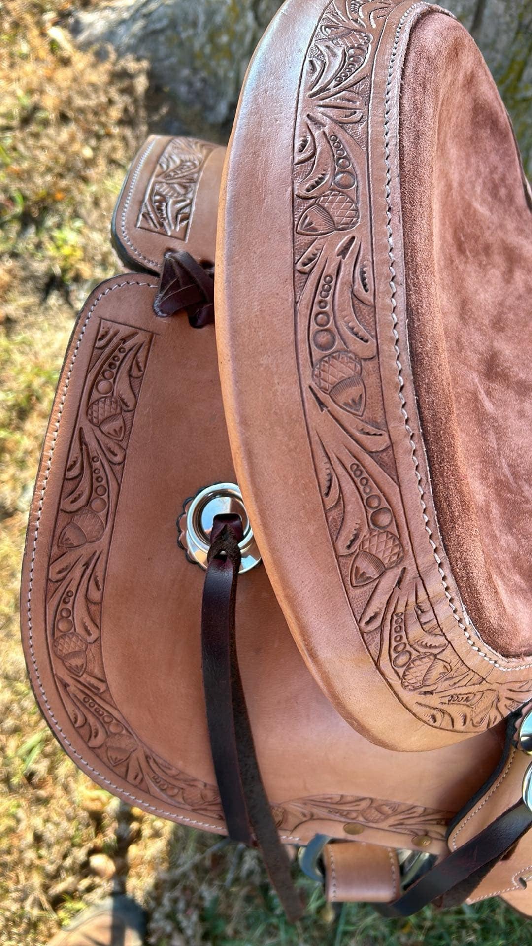 16” Wade By South Point Saddlery