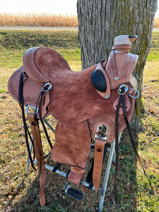 16” Wade By South Point Saddlery