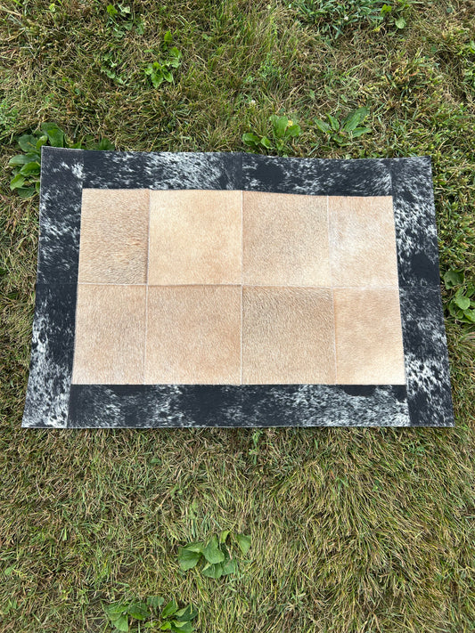 2’x3’ Cowhide Rug ❇️ Free Shipping ❇️