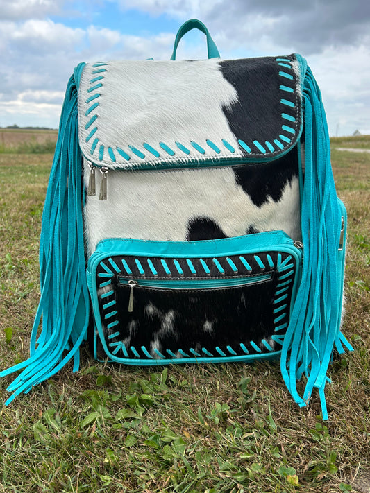 Leather Backpack ♦️ Free Shipping ♦️