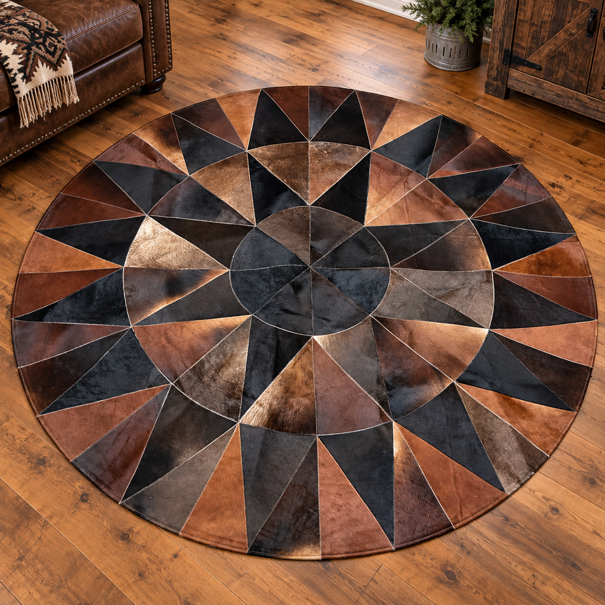 70” Cowhide Rug