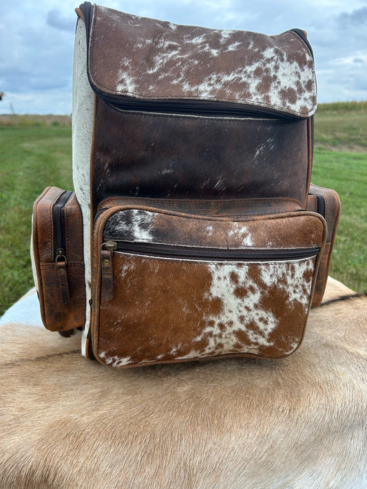 Leather Backpack ♦️ Free Shipping ♦️
