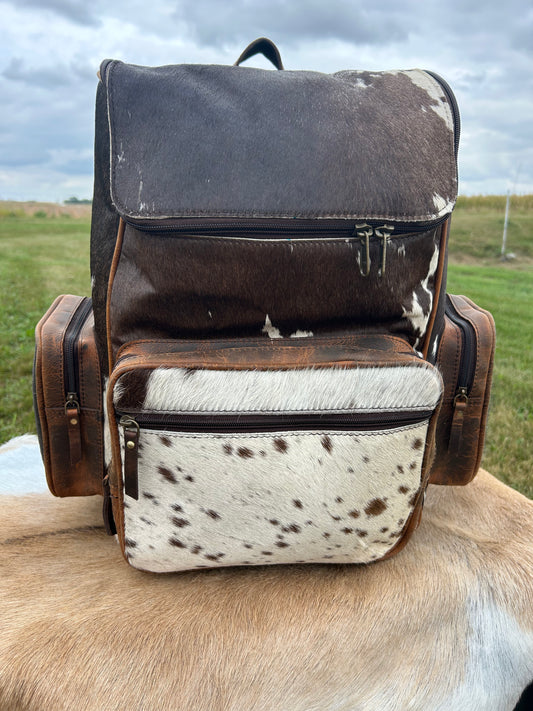 Leather Backpack ♦️ Free Shipping ♦️