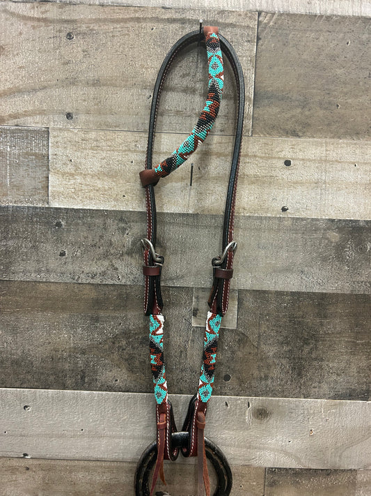 Hot Oiled Beaded Headstall ❇️ Free Shipping ❇️