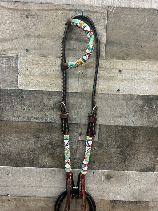 Hot Oiled Beaded Headstall ❇️ Free Shipping ❇️
