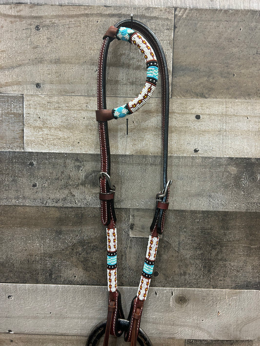 Hot Oiled Beaded Headstall ❇️ Free Shipping ❇️