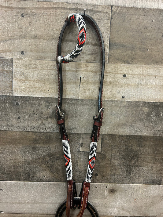 Hot Oiled Beaded Headstall ❇️ Free Shipping ❇️