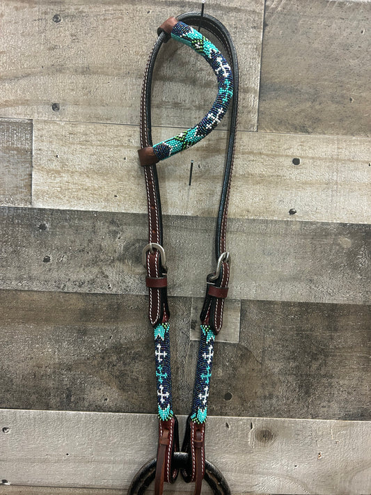 Hot Oiled Beaded Headstall ❇️ Free Shipping ❇️