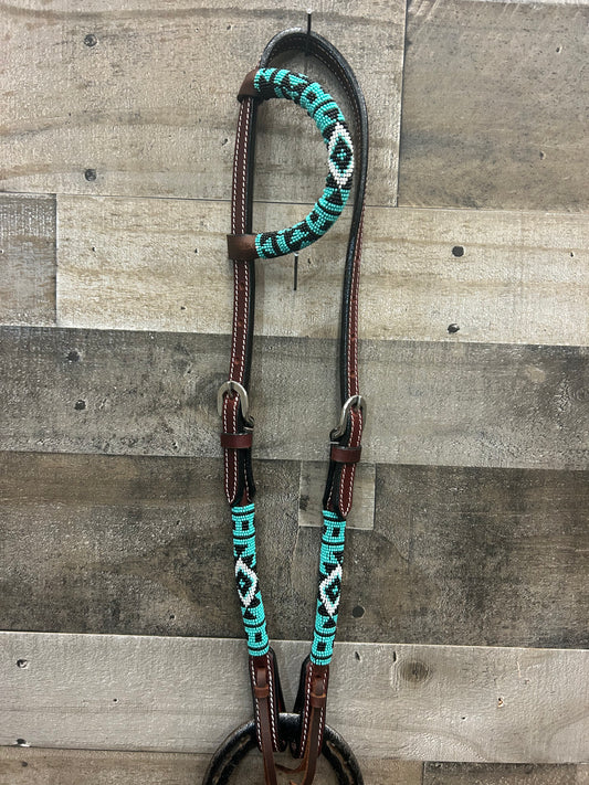 Hot Oiled Beaded Headstall ❇️ Free Shipping ❇️