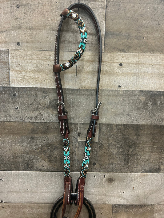 Hot Oiled Beaded Headstall ❇️ Free Shipping ❇️