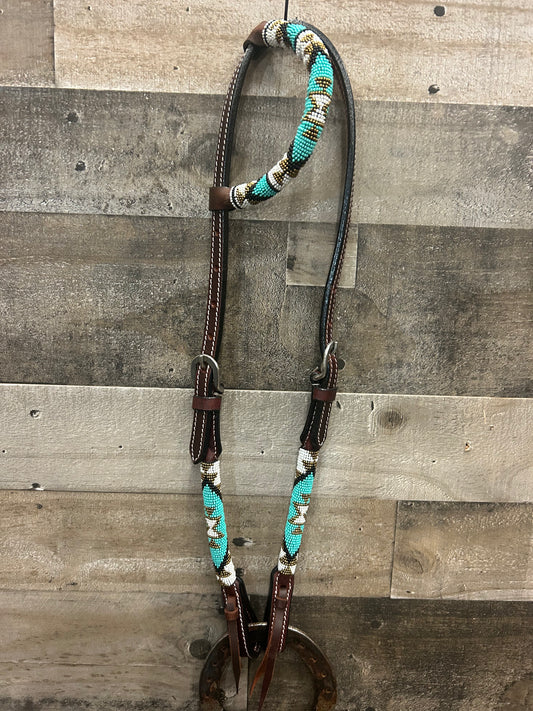 Hot Oiled Beaded Headstall ❇️ Free Shipping ❇️
