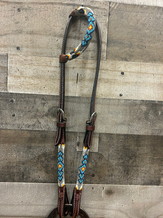 Hot Oiled Beaded Headstall ❇️ Free Shipping ❇️